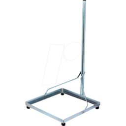 EASYFIND 360005 - Soporte para balcones de acero 50 x 50cm