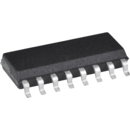 STMICROELECTRONICS SMD HC 4051 - Multi/demultiplexor, 8-CH, 2 ... 10 V, SO-16