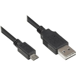 GOOD CONNECTIONS GC 2510-EUM03 - USB 2.0 EASY male A > male micro-B