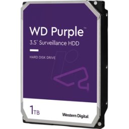 WESTERN DIGITAL WD11PURZ - Disco duro de 1 TB WD Purple - vídeo