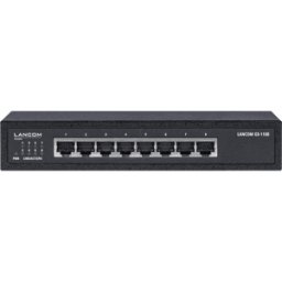 LANCOM SYSTEMS LANCOM GS-1108 - Switch, 8 puertos, Gigabit Ethernet