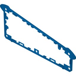 BOPLA 92023000 - Junta de diseño, 236 x 91 x 8 mm