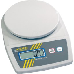 KERN-SOHN WA EMB 2000-2 - Báscula de laboratorio, digital, hasta 2,0 kg