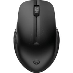 HEWLETT PACKARD HP 3B4Q5UT - Ratón (ratón), inalámbrico / Bluetooth, neg