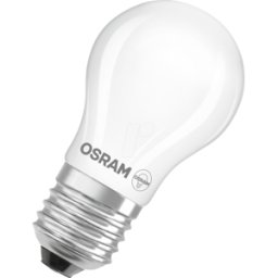 LEDVANCE GMBH LDV 854467875 - Lámpara LED Star E27, 3,4 W, 470 lm, 2700 K, filamento