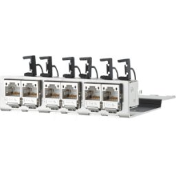 METZ CONNECT BTR 130B11P2-E - módulo 6 de CAT.6a, 180° 1U