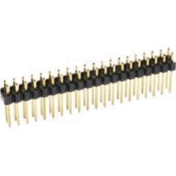 ECON CONNECT ECON SL8G2E - zal de clavija 2x4 pin paso recto 2,54 mm l. 13,8 mm