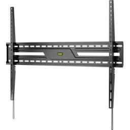 GOOBAY 79759 - Soporte de TV 43" - 100"; 75 kg, distancia de pared 3,0 cm, con
