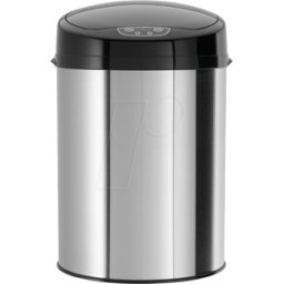 ECHTWERK EW BE-0239 - Sensor de fábrica auténtico cubo de basura 9.0 l acero in