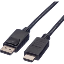 ROLINE GREEN ROLINE 11445781 - DisplayPort 1,1 a HDMI A macho, 1080p, 2,0 m..