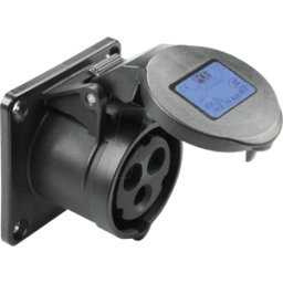 PC ELECTRIC PCE 313-6X - Caja adosada recta 16a 3p 6h IP44/54