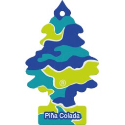 FREI KFZ 153301 - Coche - Ambientador, Miracle Tree, Piña Colada
