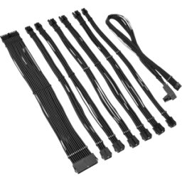 KOLINK 05662 - Kolink Core Pro Cable Set 12V-2x6 Tipo 2 - negro