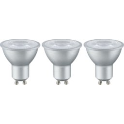 PAULMANN PLM 28581 - Proyector led GU10, 4 W, 230 lm, 2700 K, paquete de 3
