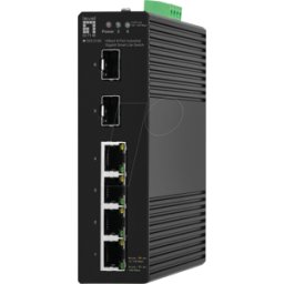 LEVELONE IGS2106 - Switch, 6 puertos, Gigabit Ethernet, SFP