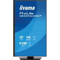 IIYAMA IIY XB3294UHSCPB - Monitor de 80 cm, 4K UHD, USB, pivote, altavoz