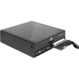 DELOCK 47230 - Marco intercambiable Delock de 5,25" para 1 unidad SLIM 2x 2.5