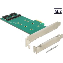 DELOCK 89473 - Tarjeta PCI Converter > 2 x M.2 a SATA