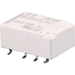 FUJITSU-TAKAMISAWA FTR-B3SA 12V - Relé de señal ultra miniatura FTR-B3 12V / 2 contactos de