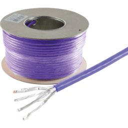 SHIVERPEAKS SHVP 75500A100S - Cable de instalación Cat.7A libre de halógenos 100