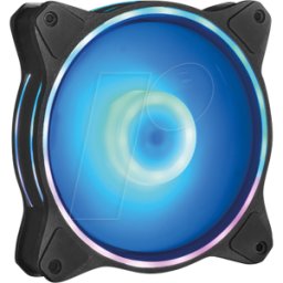 CFT ZF-1225RGB - Ventilador de caja CHIEFTEC ZF-1225RGB, ARGB, PWM, 120 mm