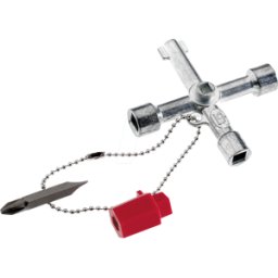 CIMCO 112894 - Llave universal del gabinete en blister con tarjeta