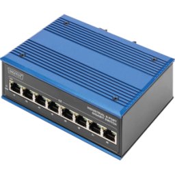 DIGITUS DN651119 - Switch, 8 puertos, Gigabit Ethernet