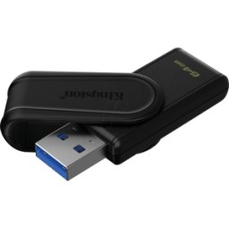 KINGSTON DTXS/64GB - Memoria USB, USB 3,2, 64 GB, DataTraveller Exodia S.