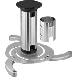 GOOBAY 51905 - Soporte de techo para proyector, plateado