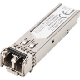 DIGITUS DN-81010 - Módulo mini GBIC (SFP) industrial, 1,25 Gbps, 0,55km