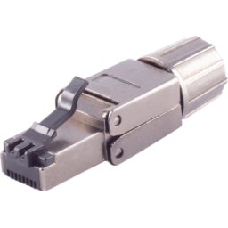 SHIVERPEAKS SHVP BS08-51005 - Conector RJ45, Cat.6a, sin herramientas, STP
