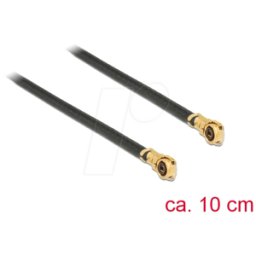 DELOCK 89642 - Cable de antena MHF® 4L macho a MHF®