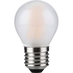 SCHIEFER LIGHTING SCHI LX023820301 - Lámpara LED E27, 4 W, 320 lm, 2500 K, filamento, regulabl