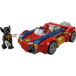 LEGO 76336 - LEGO® Marvel - Spider-Man Auto vs. Venomized Wolverine