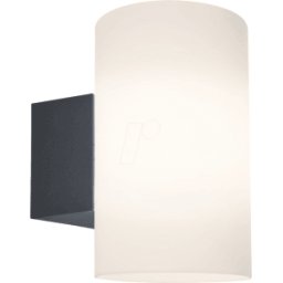 PAULMANN PLM 94186 - Luz de pared, 15 W, antracita, IP44, regulable