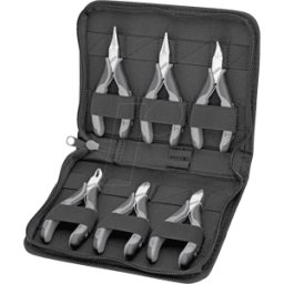 KNIPEX KN 00 20 17 - Juego de alicates ESD, 6 piezas
