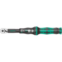 WERA 05075604001 - Llave dinamométrica, 2,5-25 Nm, 1/4