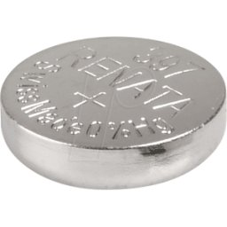 RENATA 397 - Celda de botón de óxido de plata, 397, 32 mAh, 7,9