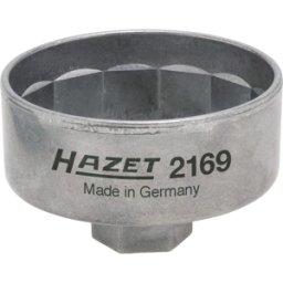 HAZET HZ 2169 - Llave para filtro de aceite, 82 mm