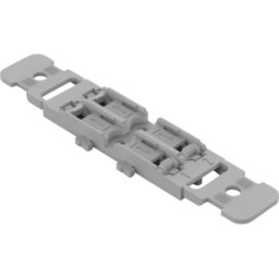 WAGO 221-2502 - Adaptador de fijación con descarga de tracción, do