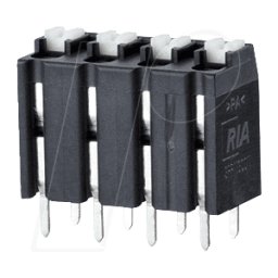 RIA CONNECT AST 02 5 - Pinza de fuerza elástica, 2 polos, 1,5 mm de diáme