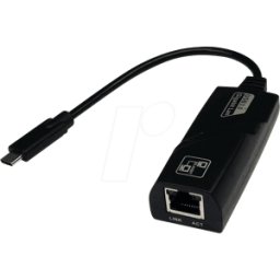 EXSYS EX-1318 - Tarjeta de red, USB 3.1 GEN 1, Gigabit Ethernet, 1 RJ45