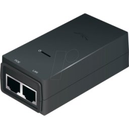 UBIQUITI UBI POE24-12W - Adaptador de alimentación a través de Ethernet (POE), 24