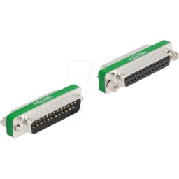 DELOCK 66479 - Filtro antiparasitario HF/EMI, conector D-sub de 25 clavijas