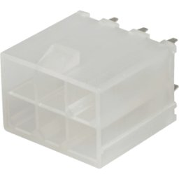 MOLEX 39281063 - Conector macho Molex - Mini-Fit Jr - 2x3 vías - macho