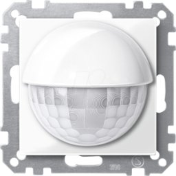 MERTEN ME 631719 - KNX ARGUS 180/2,20 m UP, blanco polar brillante, sistema M.