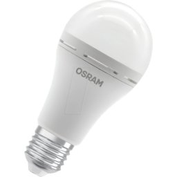 LEDVANCE GMBH OSR 854190131 - Lámpara LED E27, 8 W, 806 lm, 4000 K, con batería