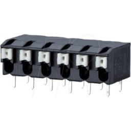 RIA CONNECT AST 905 5 - Pinza de fuerza elástica, 5 polos, 1,5 mm de diáme