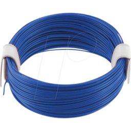 ECON CONNECT ECON KL004BL10 - Cable de cobre trenzado 1x0.04qmm azul
