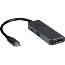 VALUE 12991141 - ADAPTADOR USB-C > HDMI, USB-A, PD, 4K 30HZ